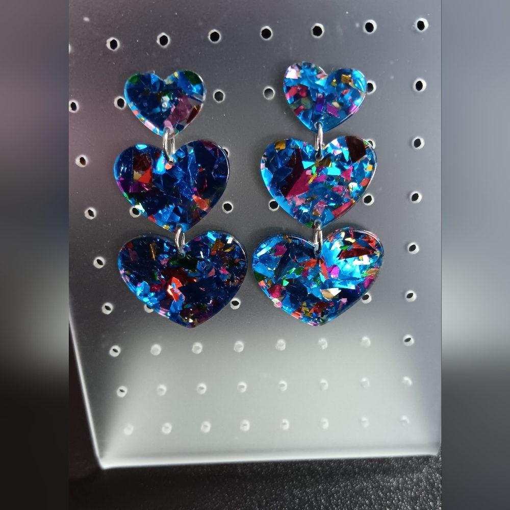 Heart Earrings (New)